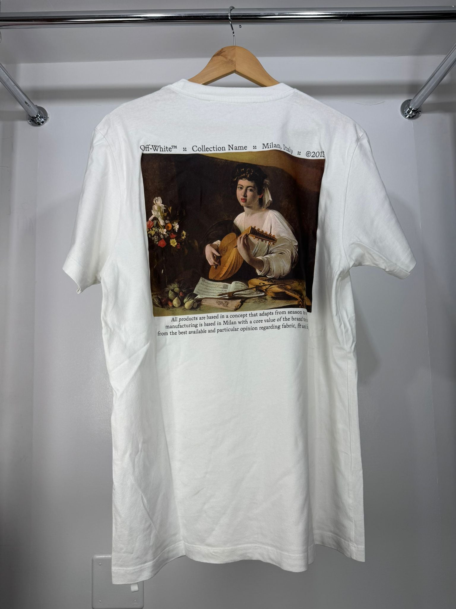 T-shirt Off-White L