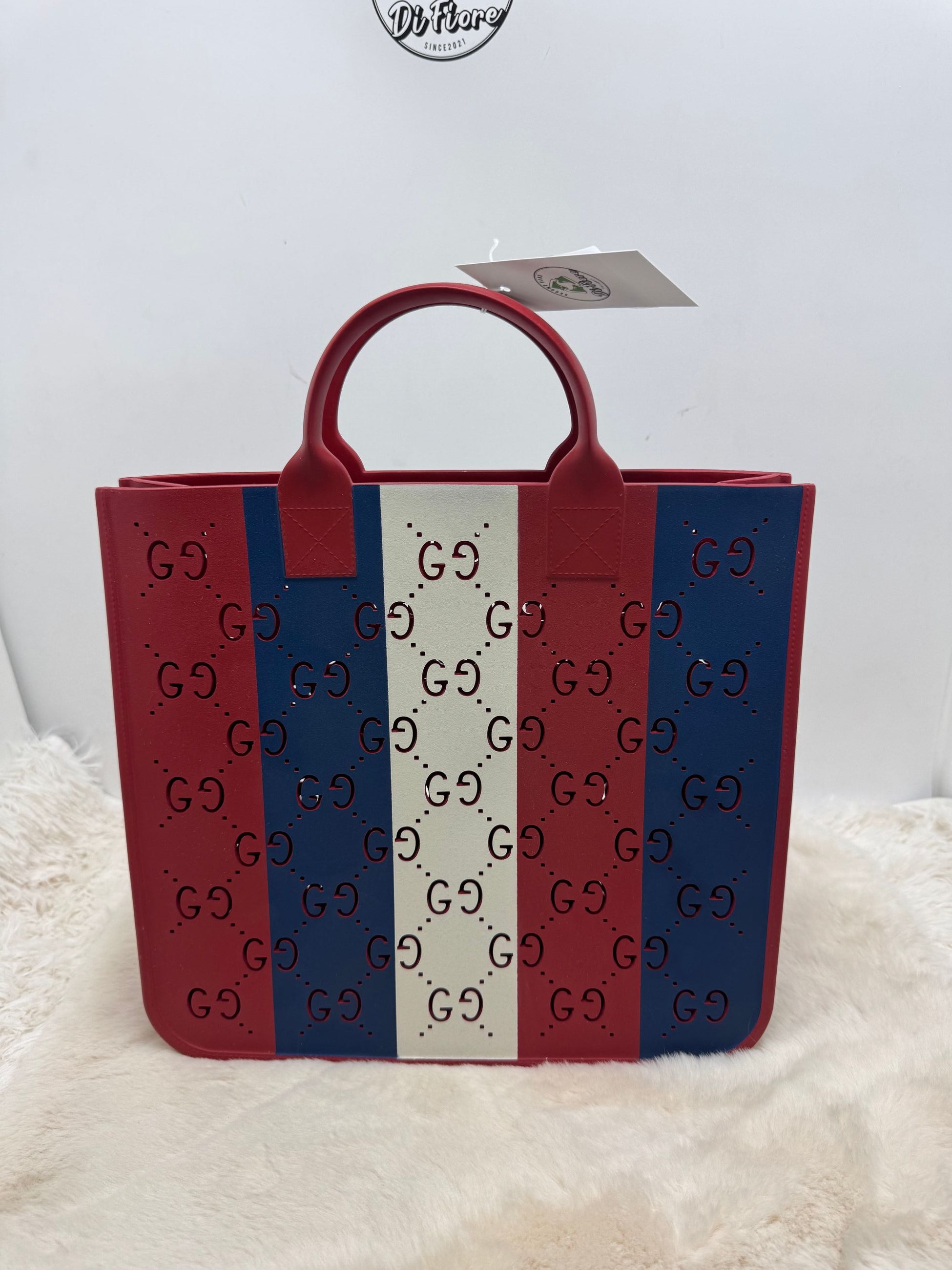 Borsa gucci in gomma