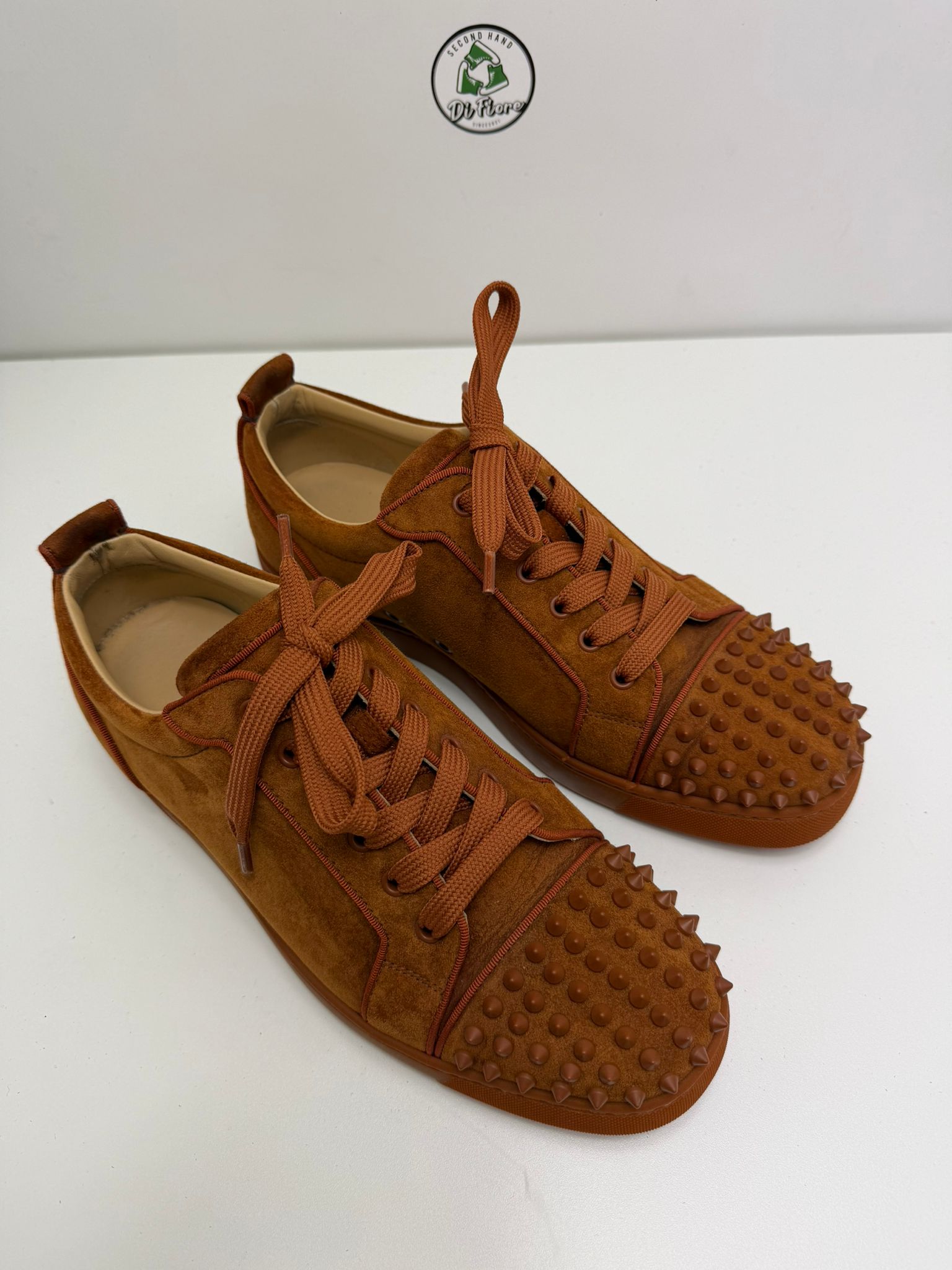 Christian Louboutin 43.5 arancione