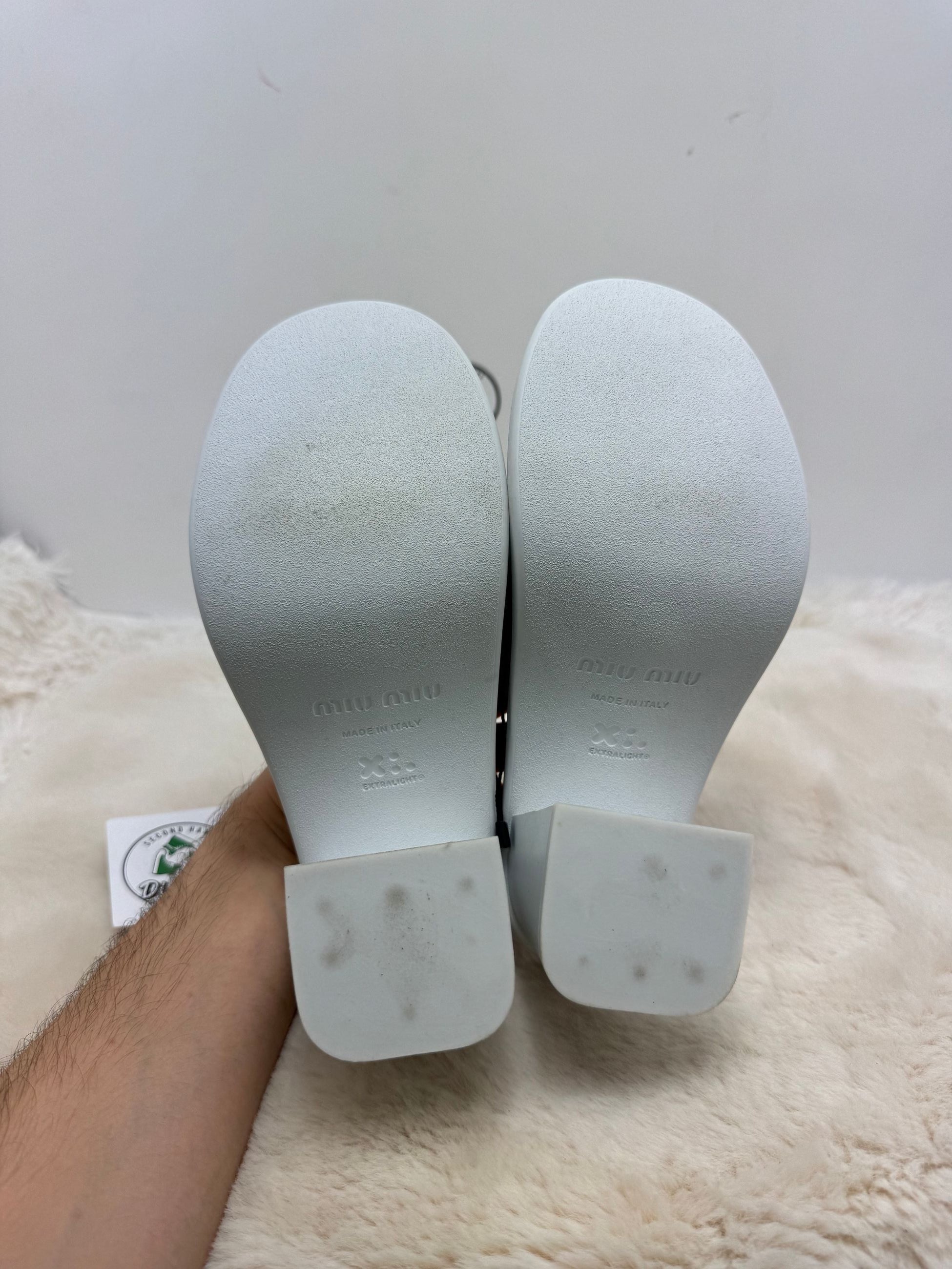Ciabatta Miu Miu