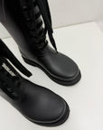 stivale off white nero antipioggia “FOR RIDING” 37