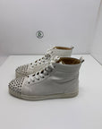 Christian Louboutin 43 bianco alta