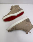 Christian Louboutin 43 alta beige