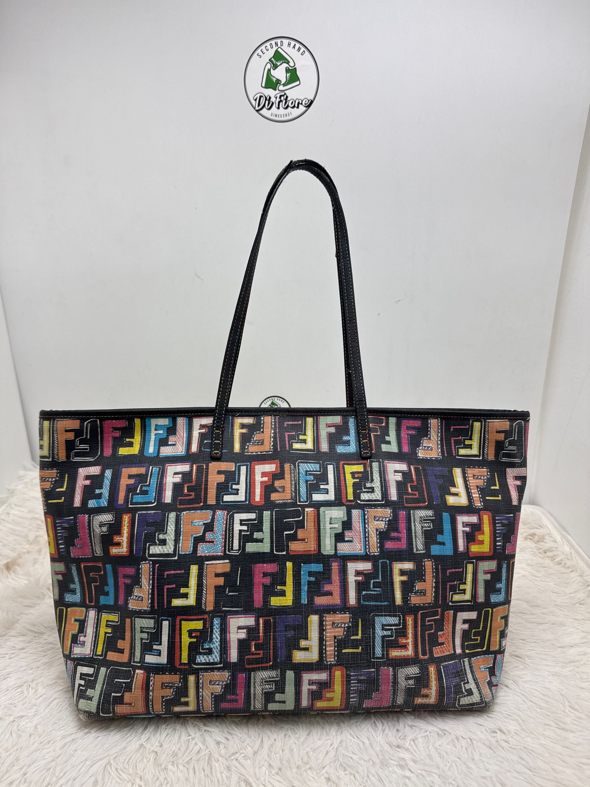 Borsa fendi multicolor