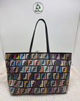 Borsa fendi multicolor