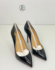 Tacco Christian Louboutin hot chick nero Size 39.5