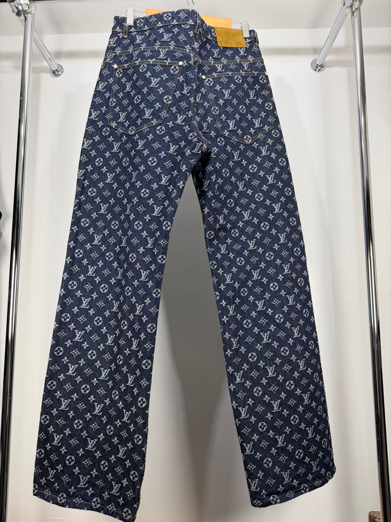 Jeans Vuitton monogram taglia 50