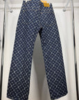 Jeans Vuitton monogram taglia 50
