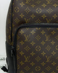 zaino Louis Vuitton Macassar marrone