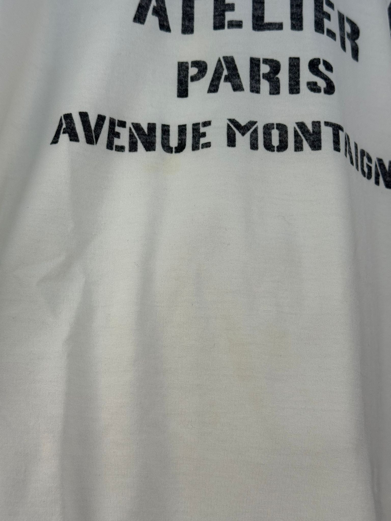 T-shirt Dior XXL