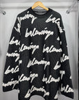 maglione Balenciaga Size M veste XL