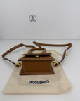 Mini Jacquemus marrone
