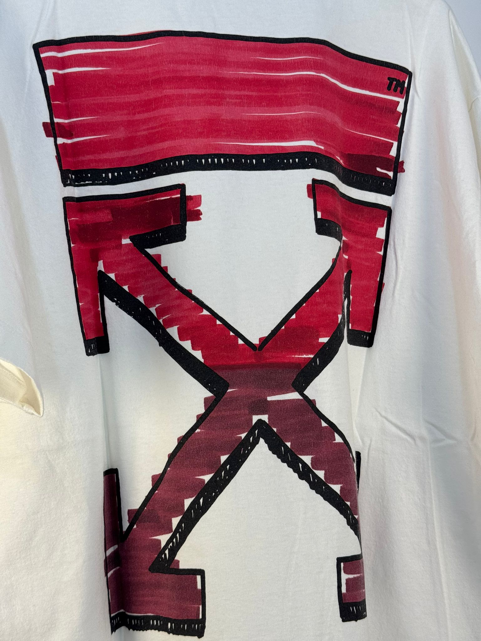 T-shirt Off-White XXL
