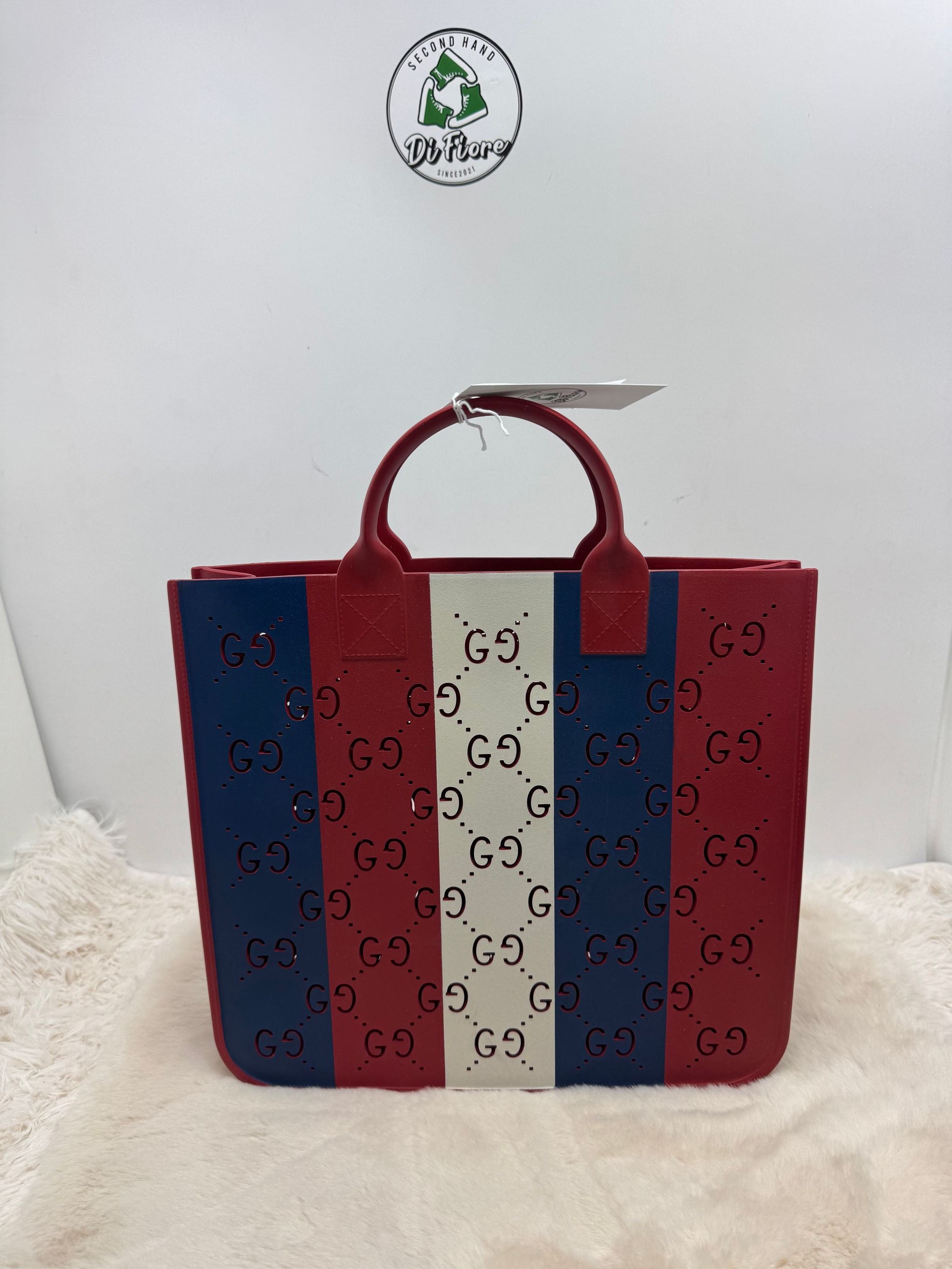 Borsa gucci in gomma