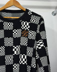 Maglioncino Louis Vuitton Size XL nero e bianco