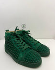 Christian Louboutin verde smeraldo 42.5