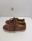 Christian Louboutin 41.5 basse rosa
