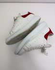 Alexander McQueen 41 bianche rosse