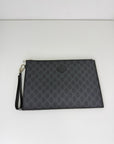 pochette Gucci nera