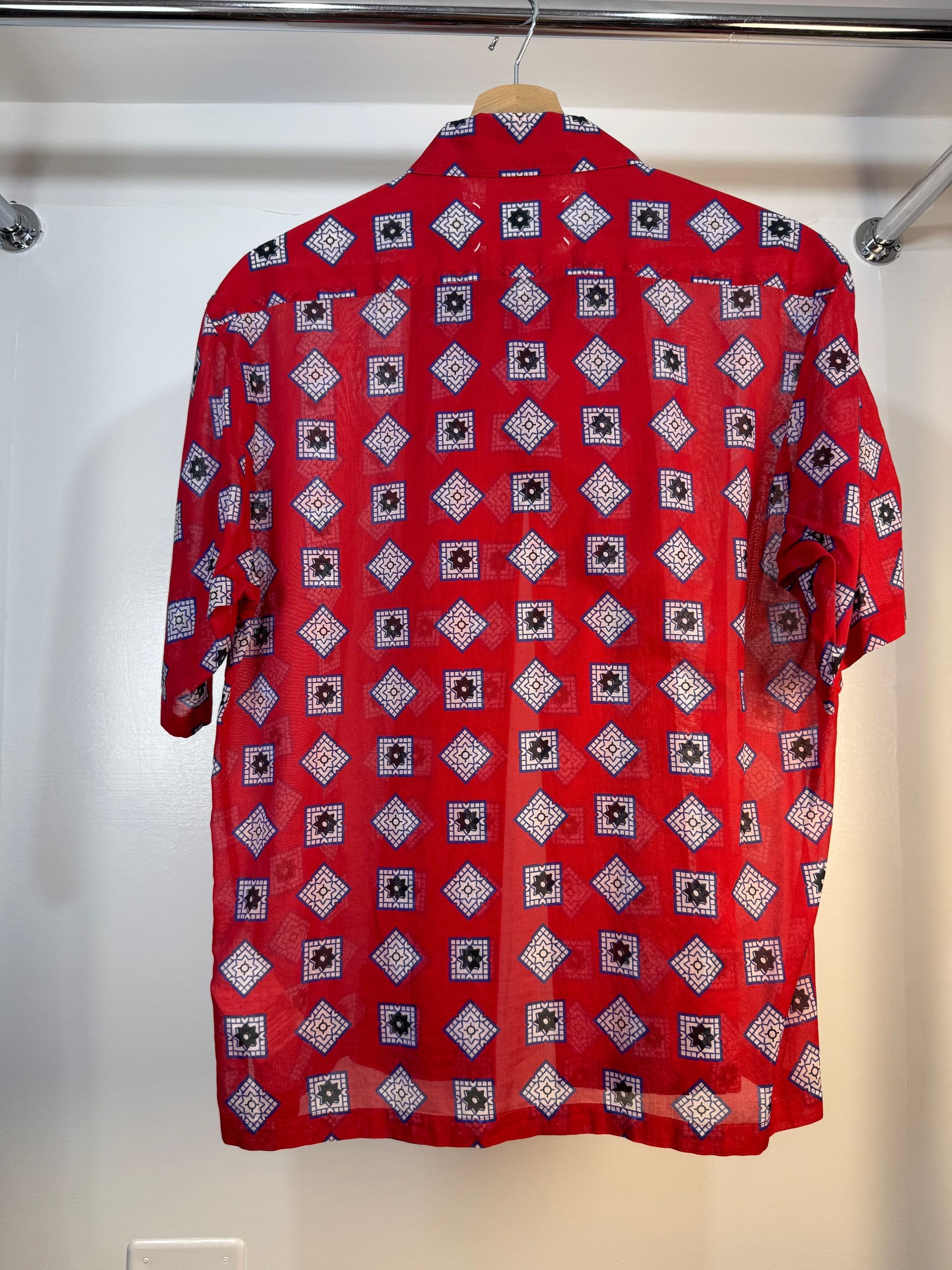Camicia Margiela rossa