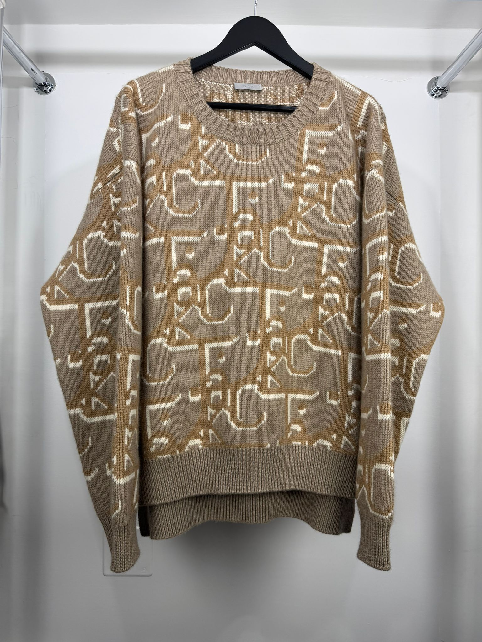 Maglione Dior x Cactus Jack