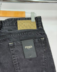 pantalone Fendi Size 46 nero