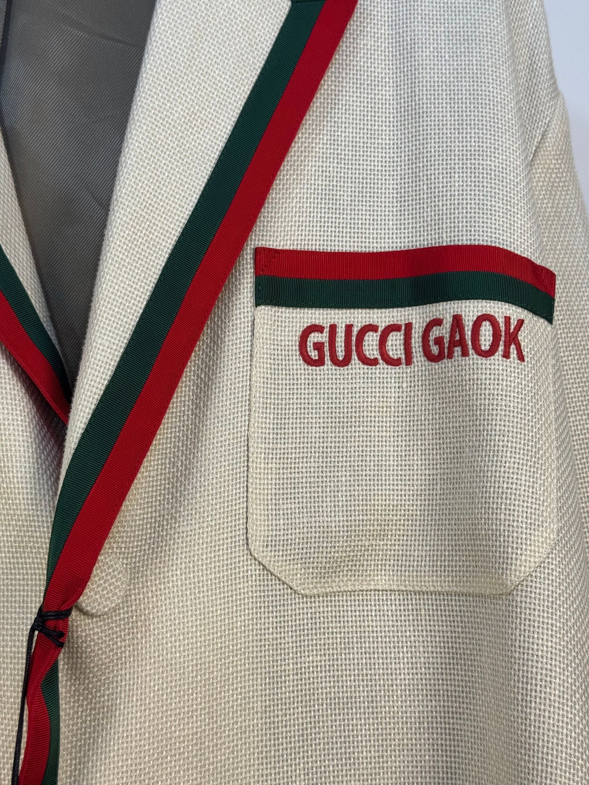 Giacca lunga Gucci