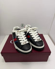Gucci ace Size 7=41 nera rossa e blu