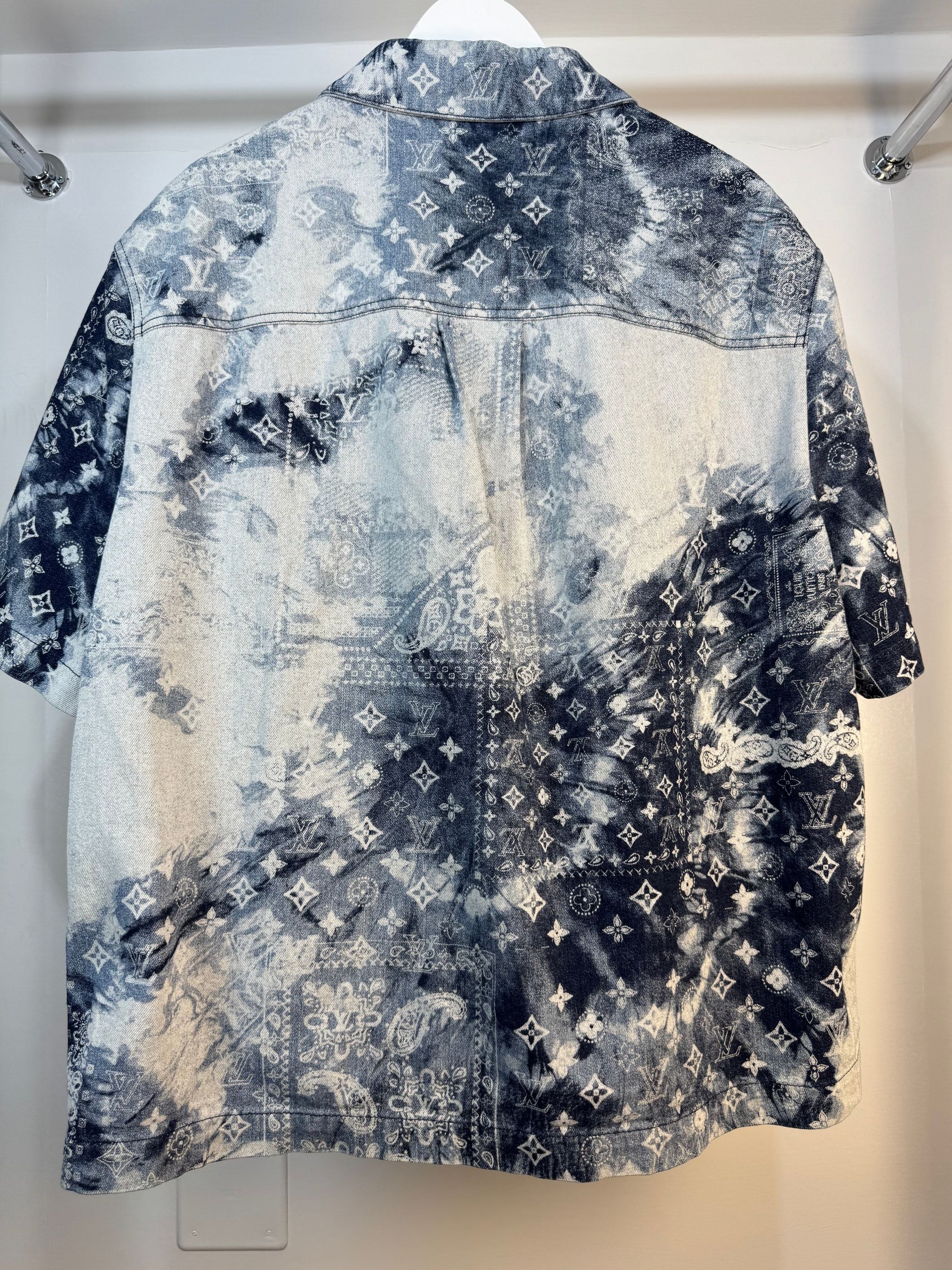 camicia Louis Vuitton di jeans