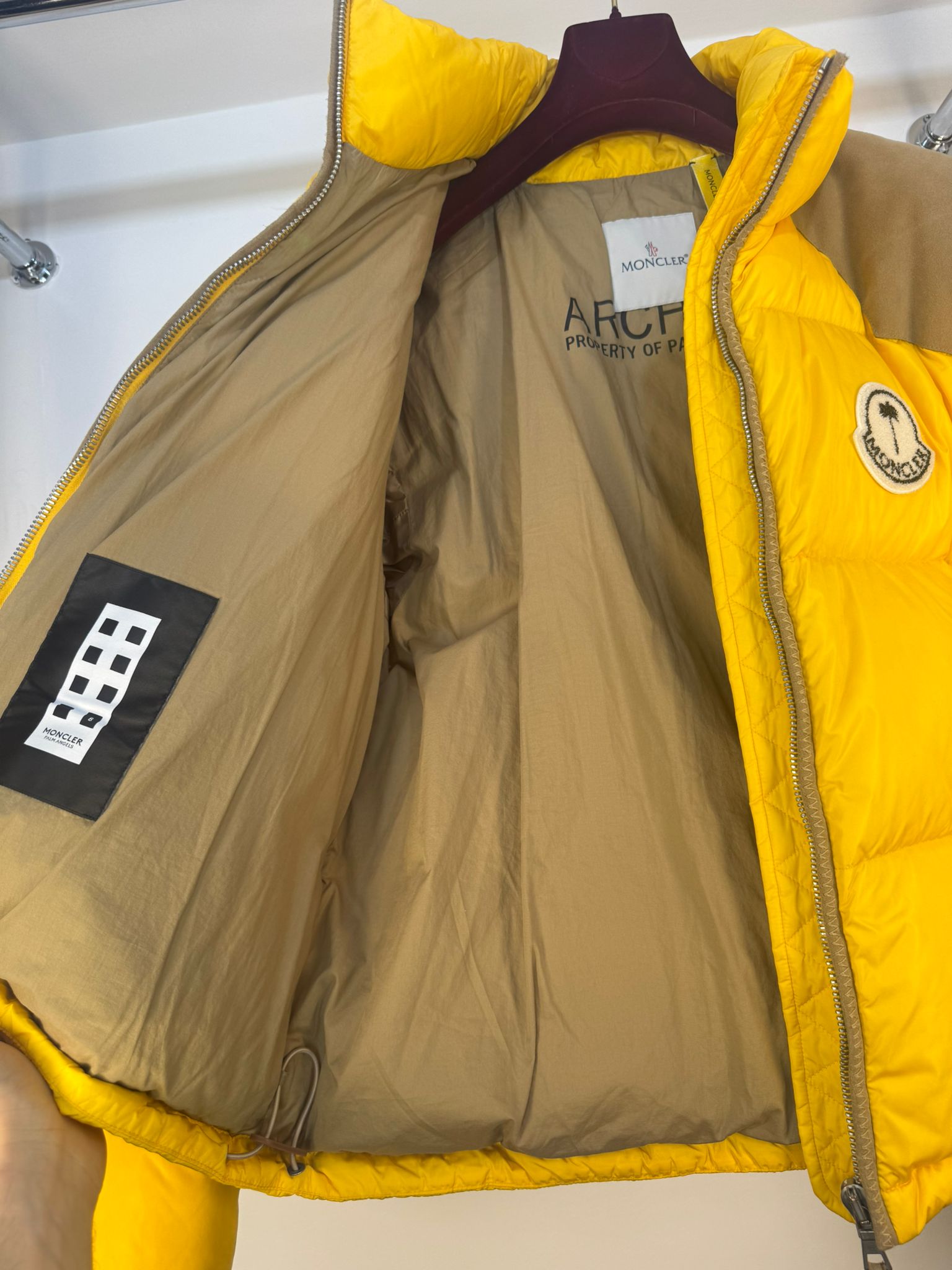 Moncler x Palm Angels M