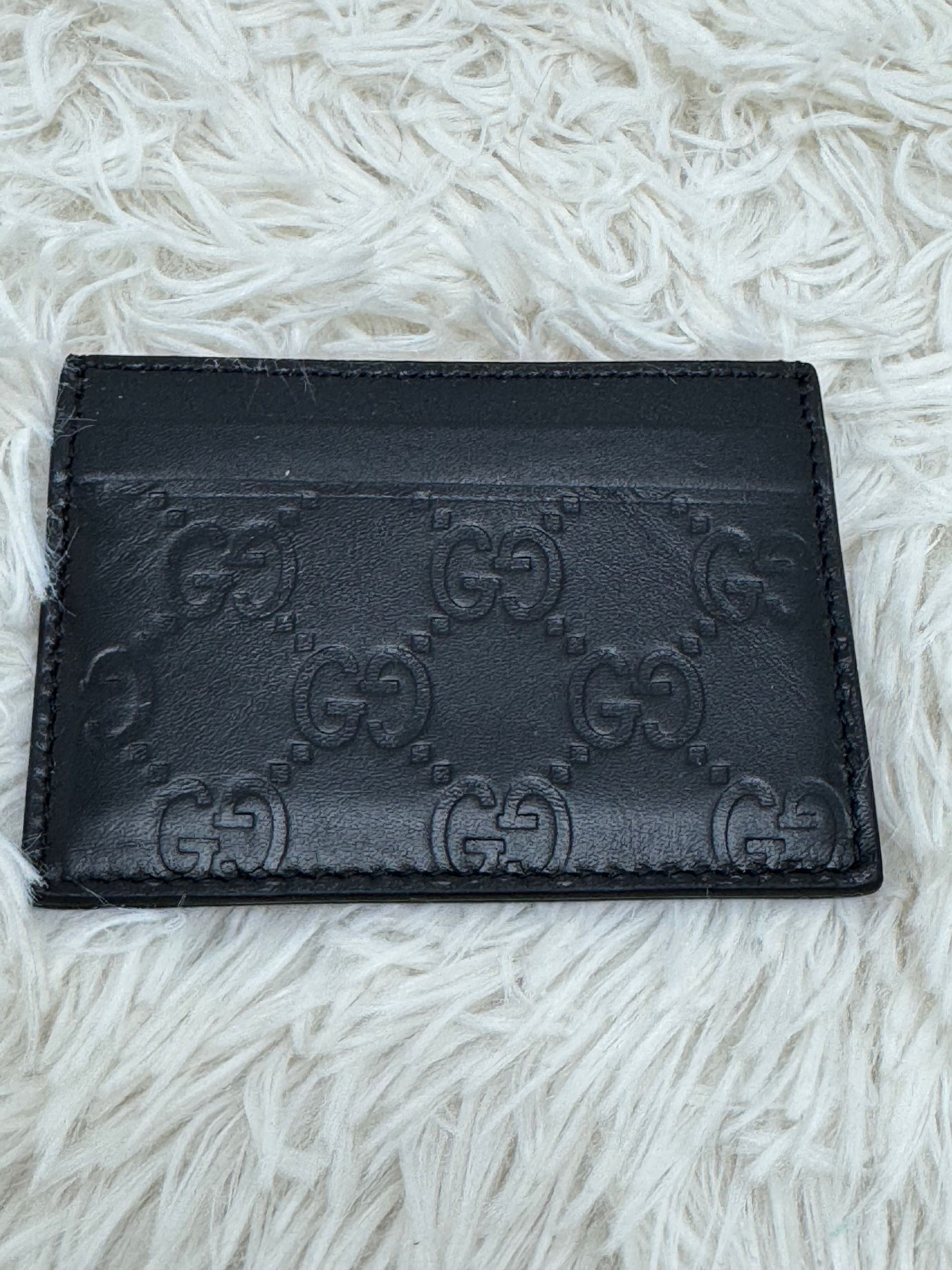 Portacarte gucci