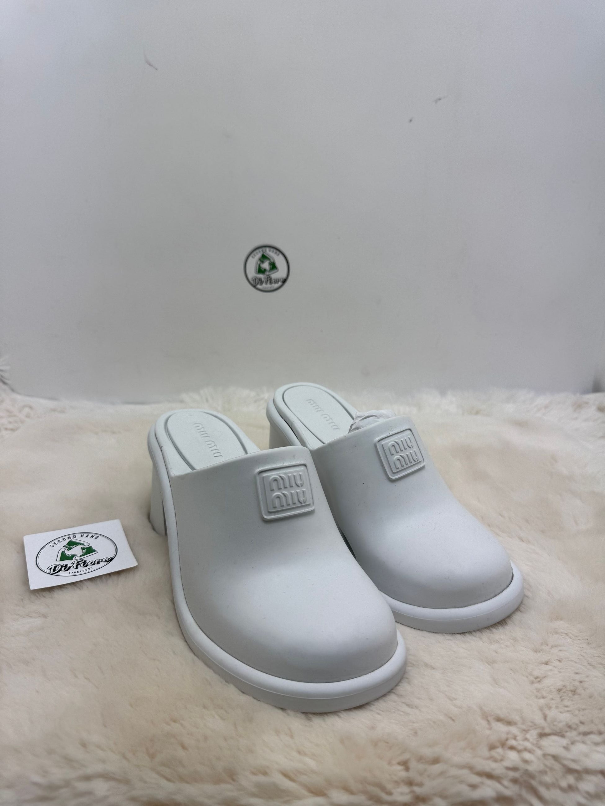 Ciabatta Miu Miu