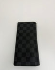 Portafoglio Louis Vuitton Brazza nero