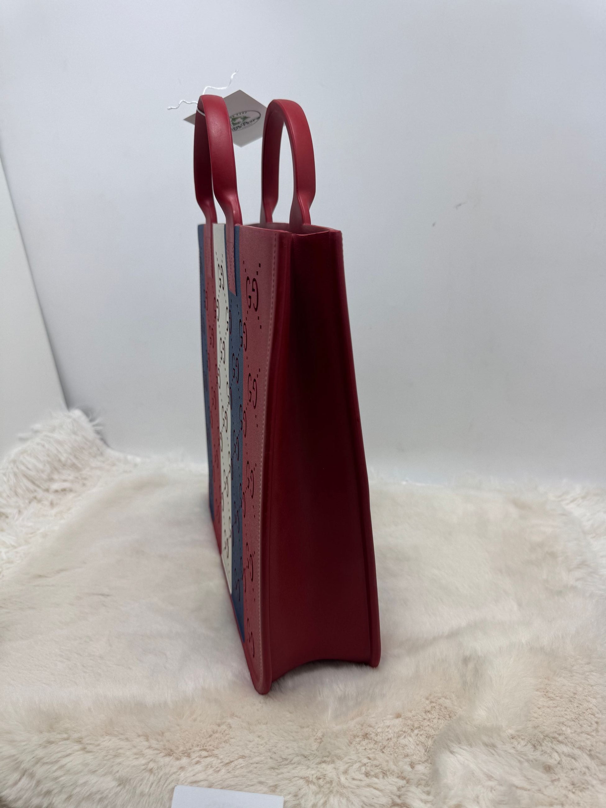 Borsa gucci in gomma