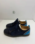 Christian Louboutin 43.5 basse blu