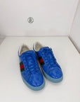 Gucci ace Size 9=43 veste 43.5/44 blu