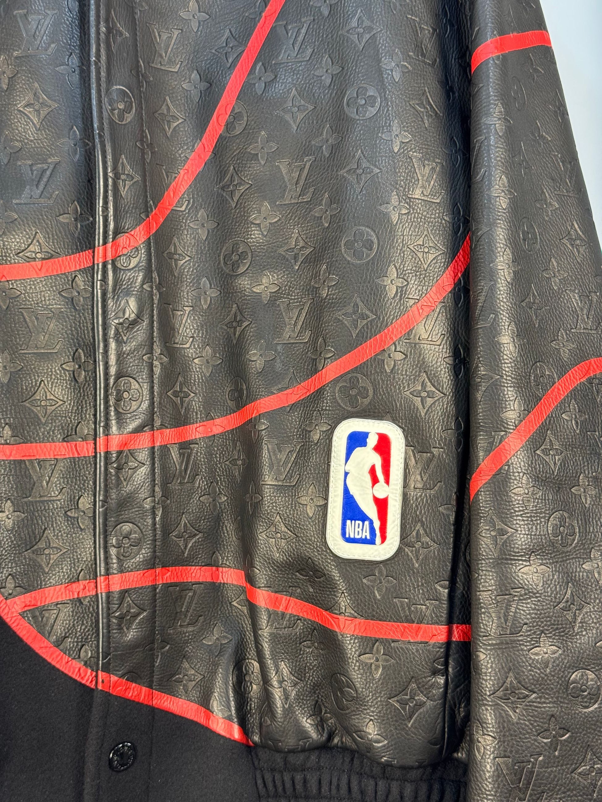Bomber Louis Vuitton x NBA