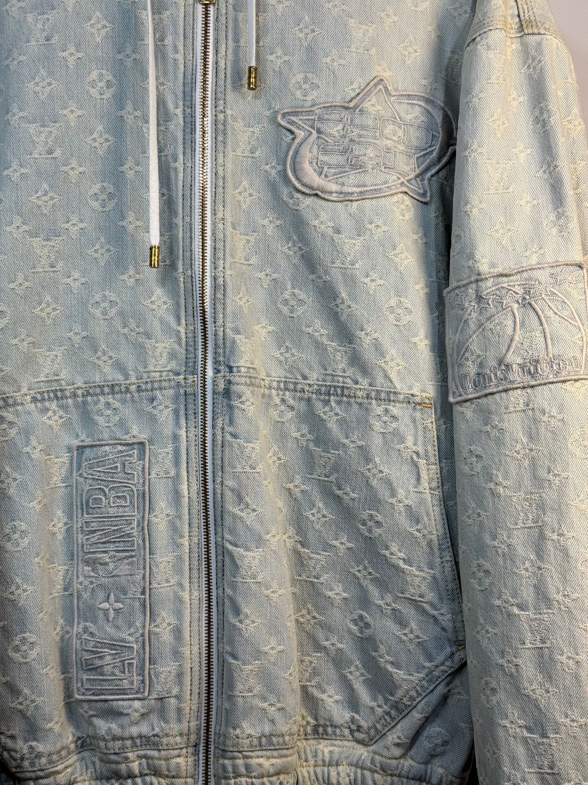 Giacca di jeans Louis Vuitton