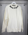 Felpa Palm angels Size M beige