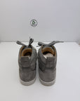 Christian Louboutin 40.5 grigia alta