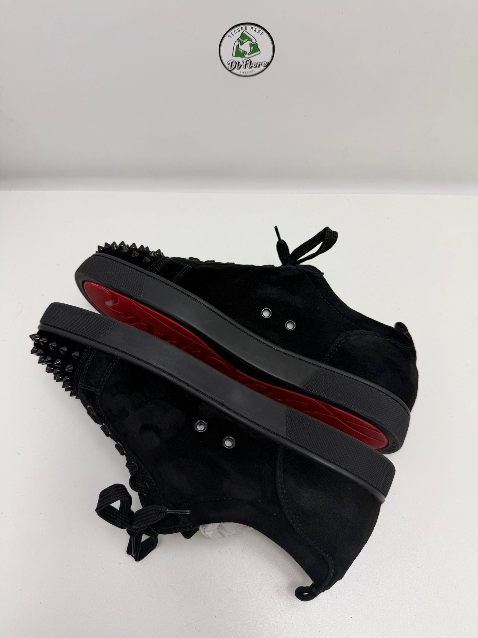 Christian Louboutin bassa in camoscio 43