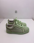 Christian Louboutin 41 basse verde chiaro