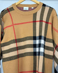 Maglioncino Burberry Size XXXL multicolore