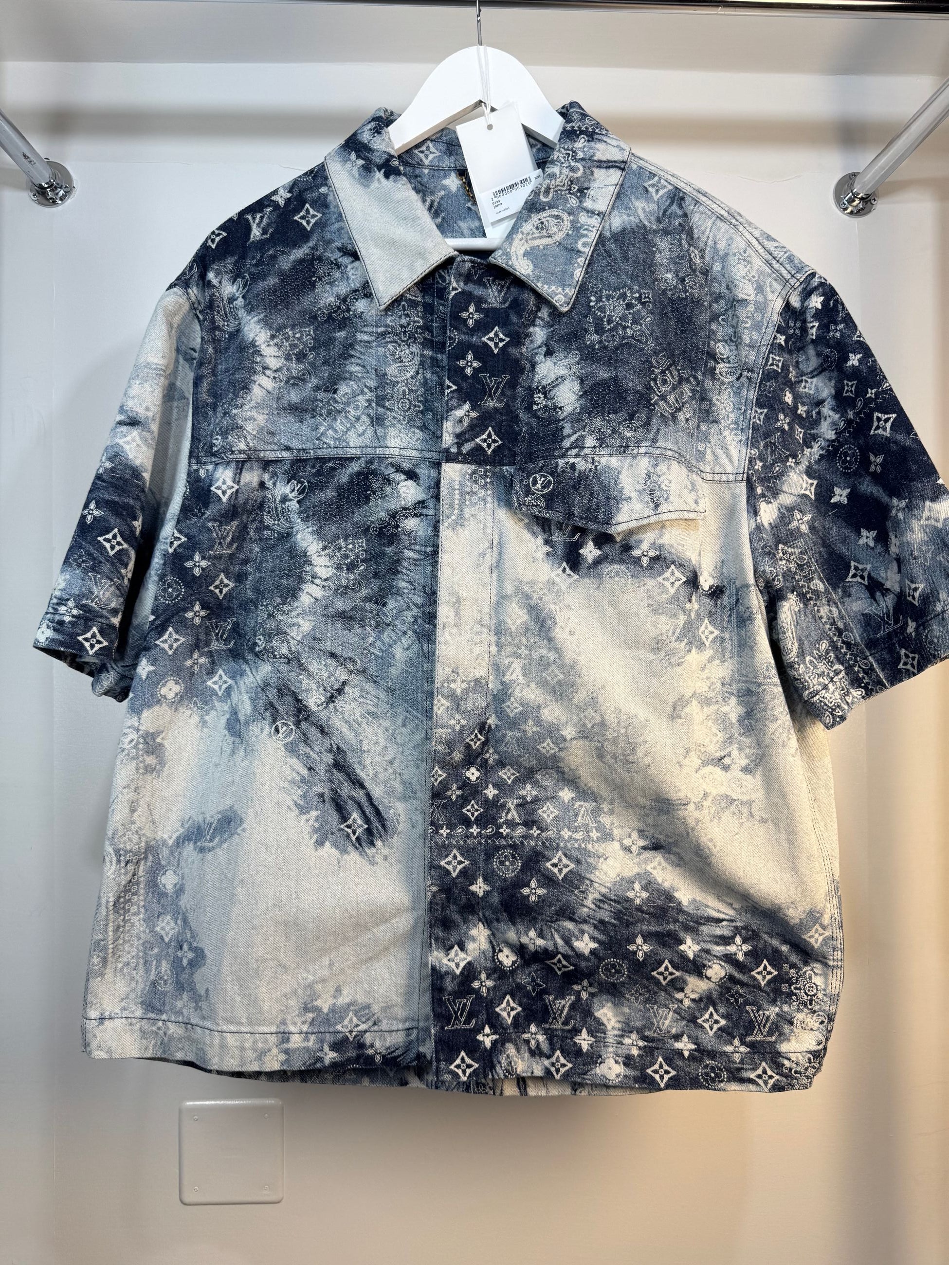 camicia Louis Vuitton di jeans