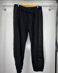 Felpa e Pantalone Fendi Size M e L nera