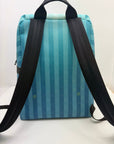 Zaino Louis Vuitton discovery damier stripes city azzurro