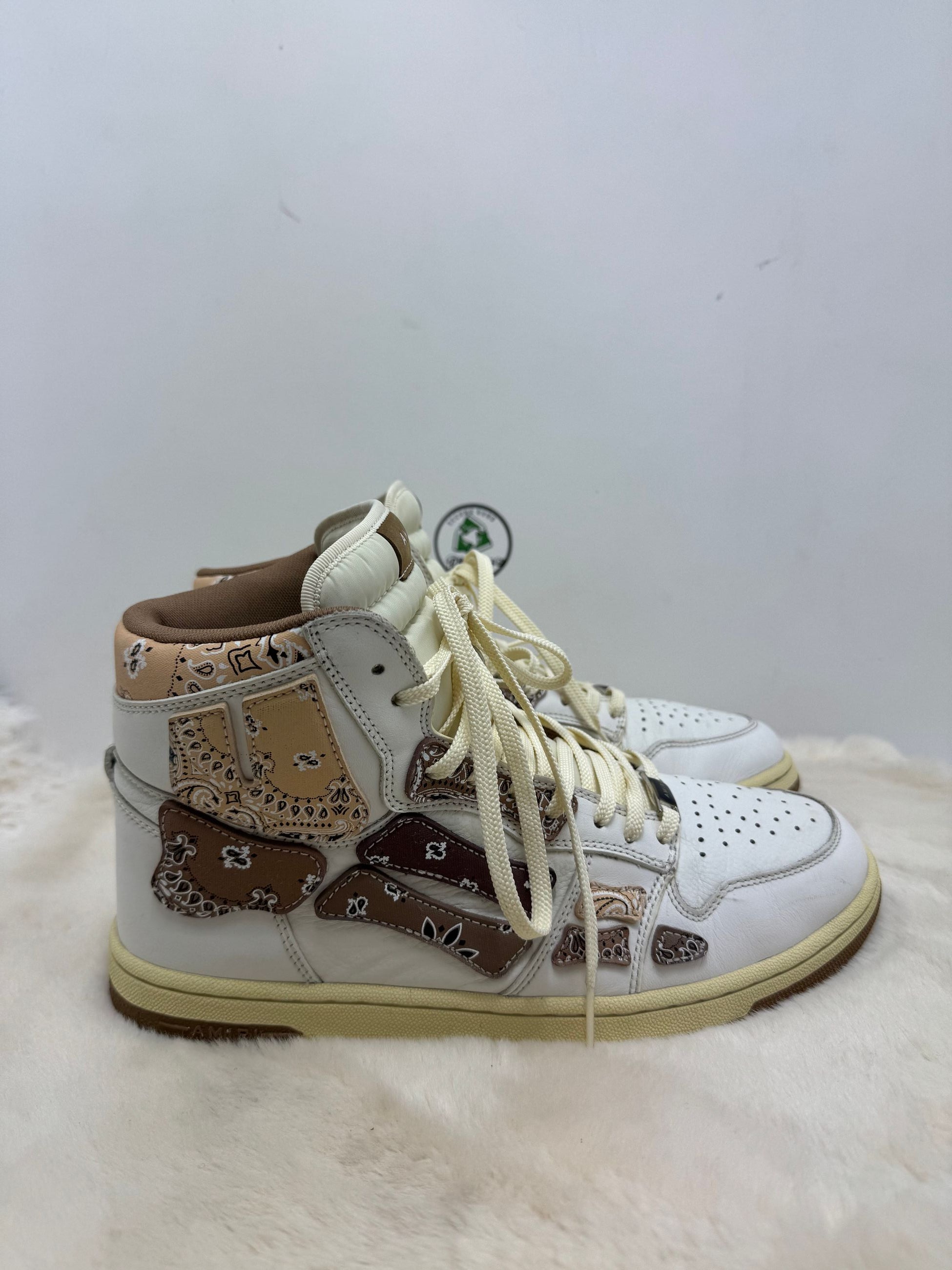 Scarpa Amiri Skeleton
