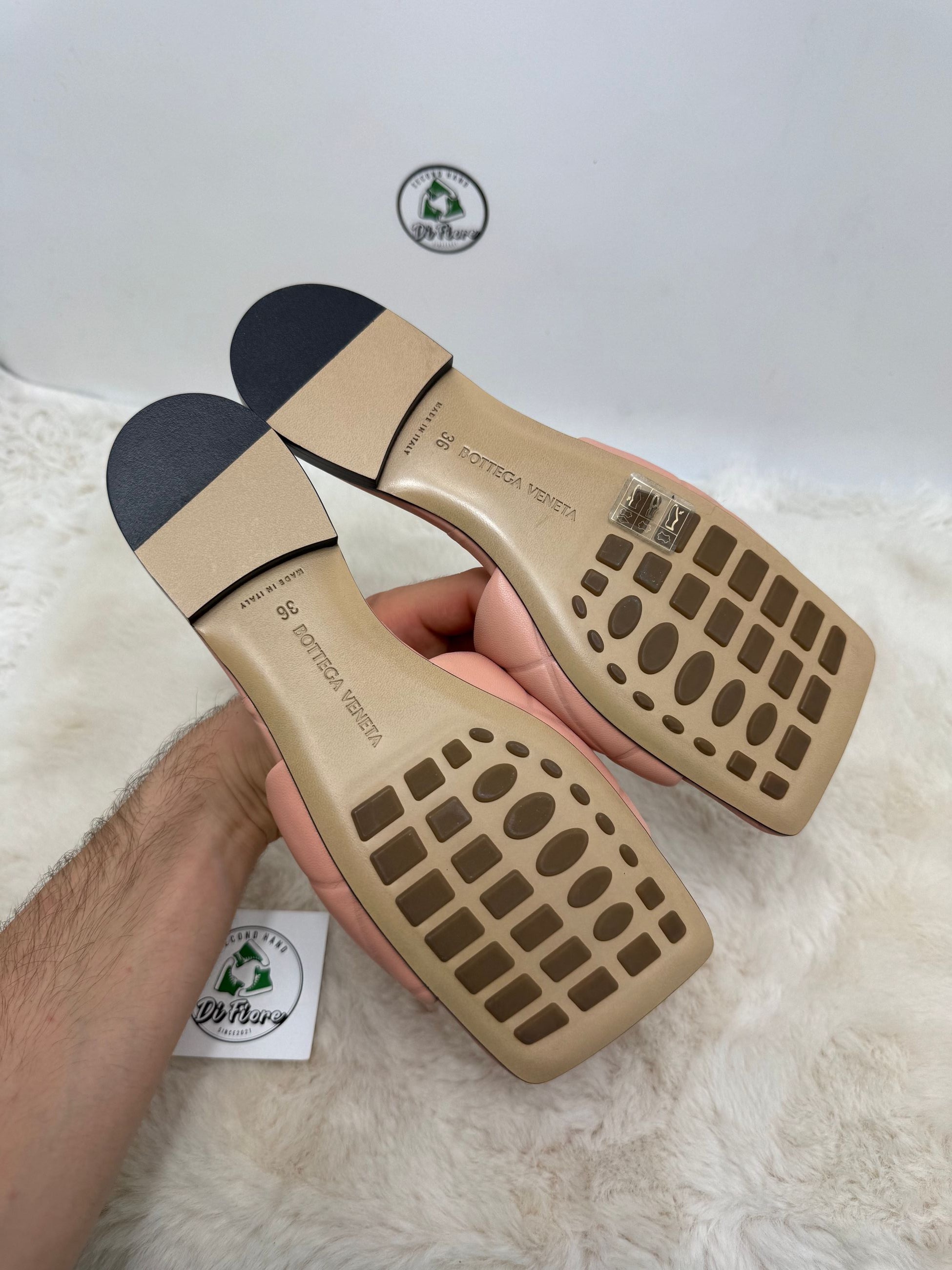 Ciabatta bottega veneta