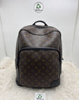 Zaino Louis Vuitton Dean Monogram Macassar