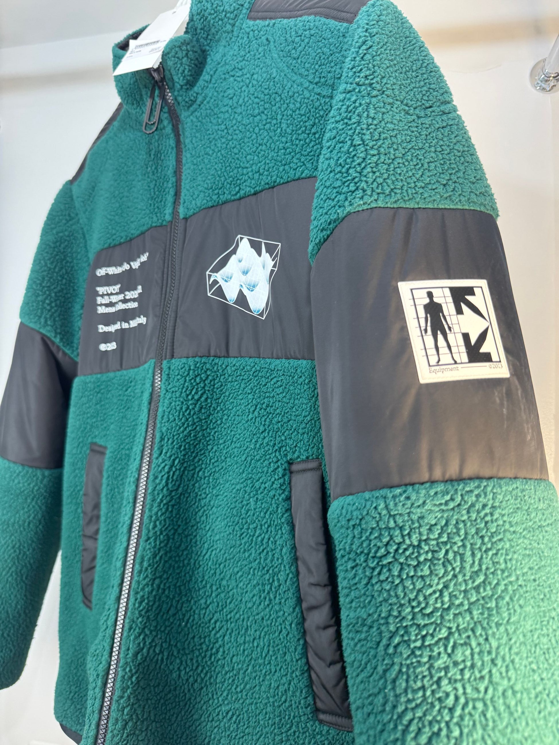 Giubbotto off-white